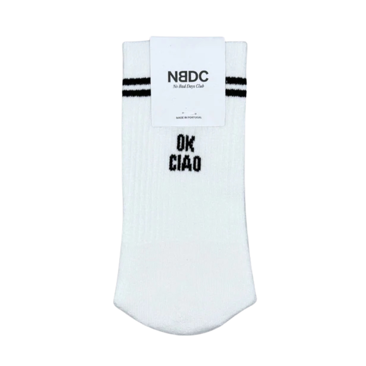 Socken "Ok Ciao" - Retro