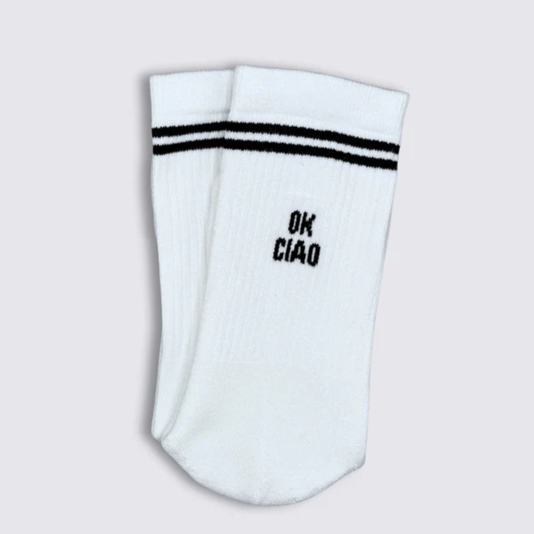 Socken "Ok Ciao" - Retro