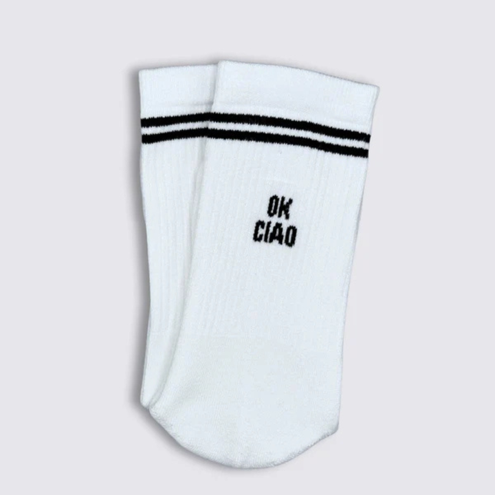 Socken "Ok Ciao" - Retro