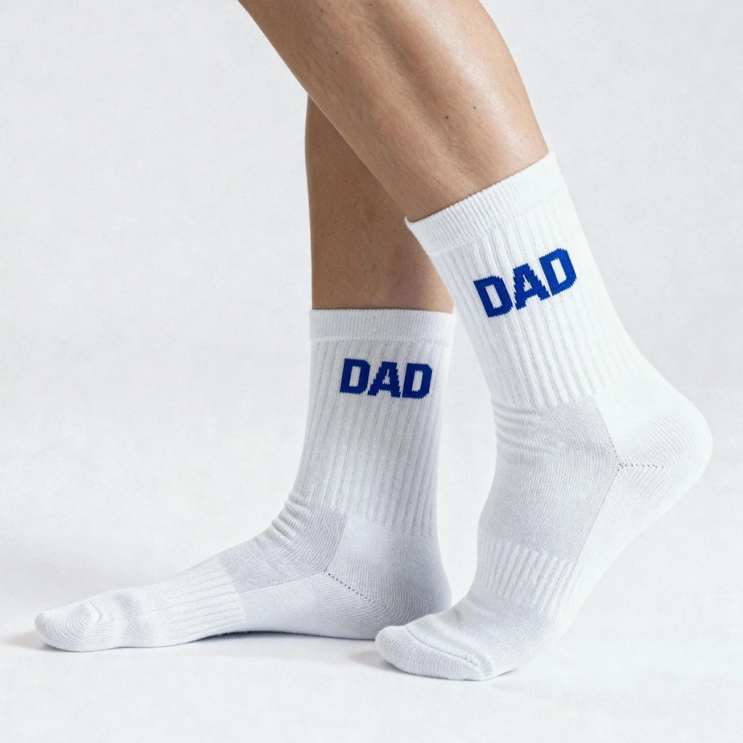Socken "DAD"