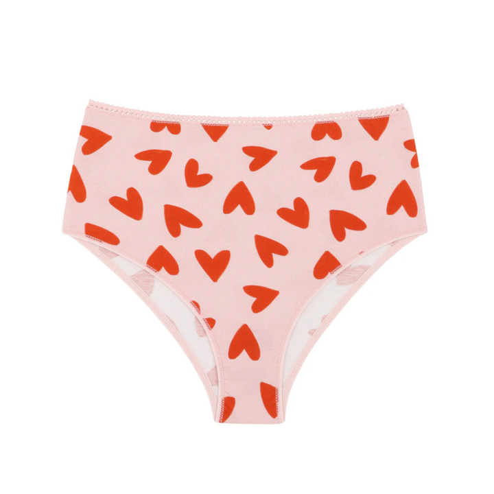 Unterhösschen "Mi Amor Rose" Highwaist