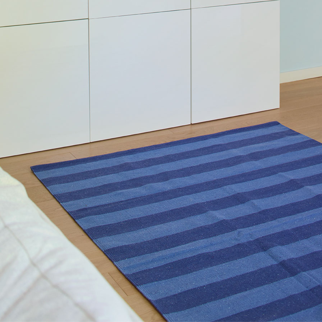 Baumwollteppich OCEAN