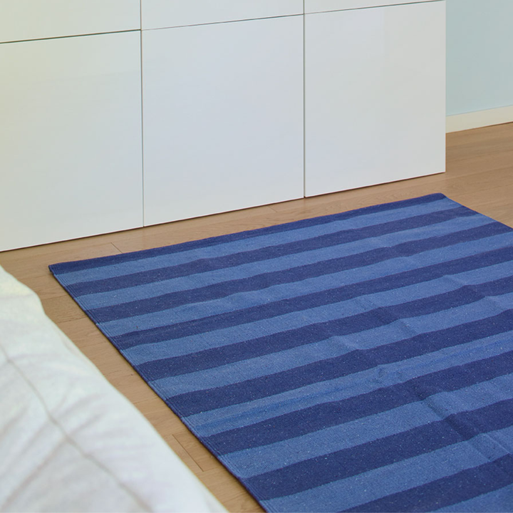 Baumwollteppich OCEAN