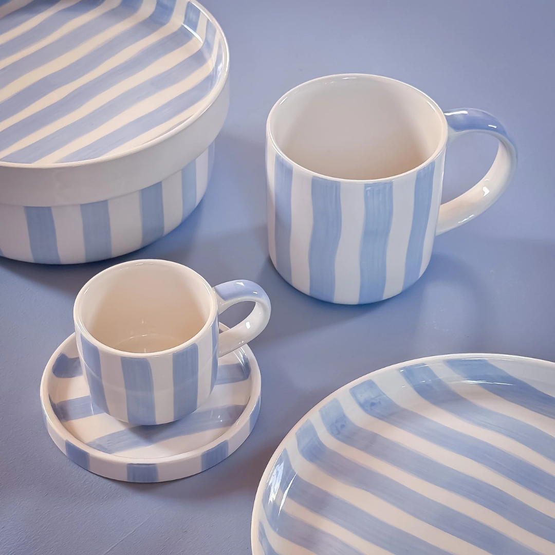 Espressotasse mit Untersetzer