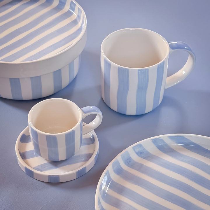 Espressotasse mit Untersetzer