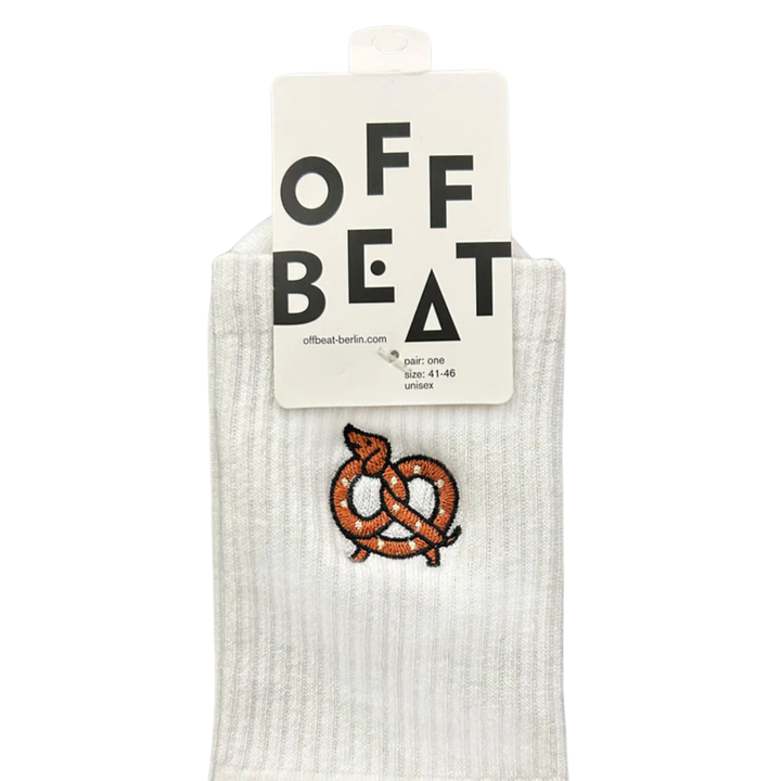 Socken "Prezel-Dackel"