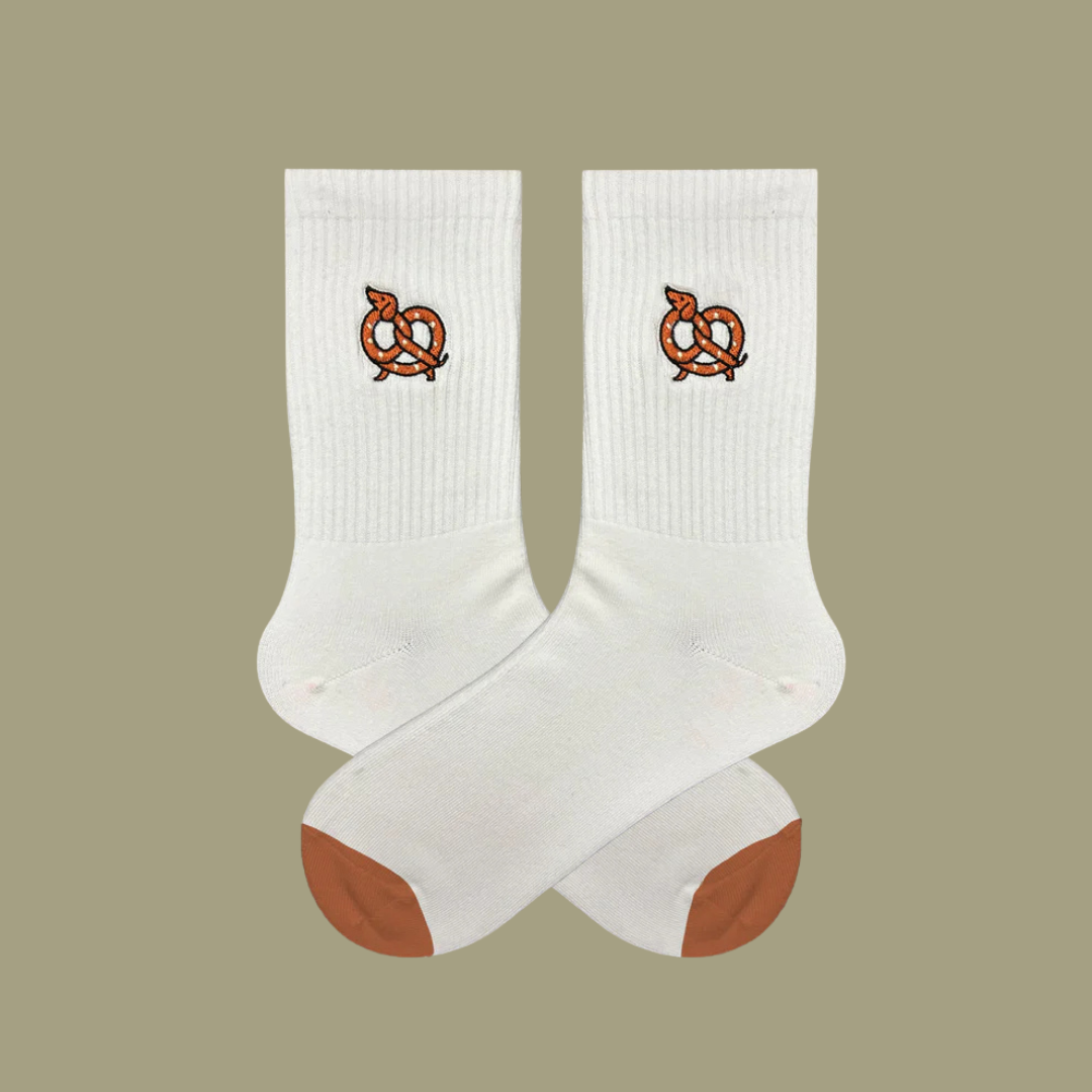 Socken "Prezel-Dackel"