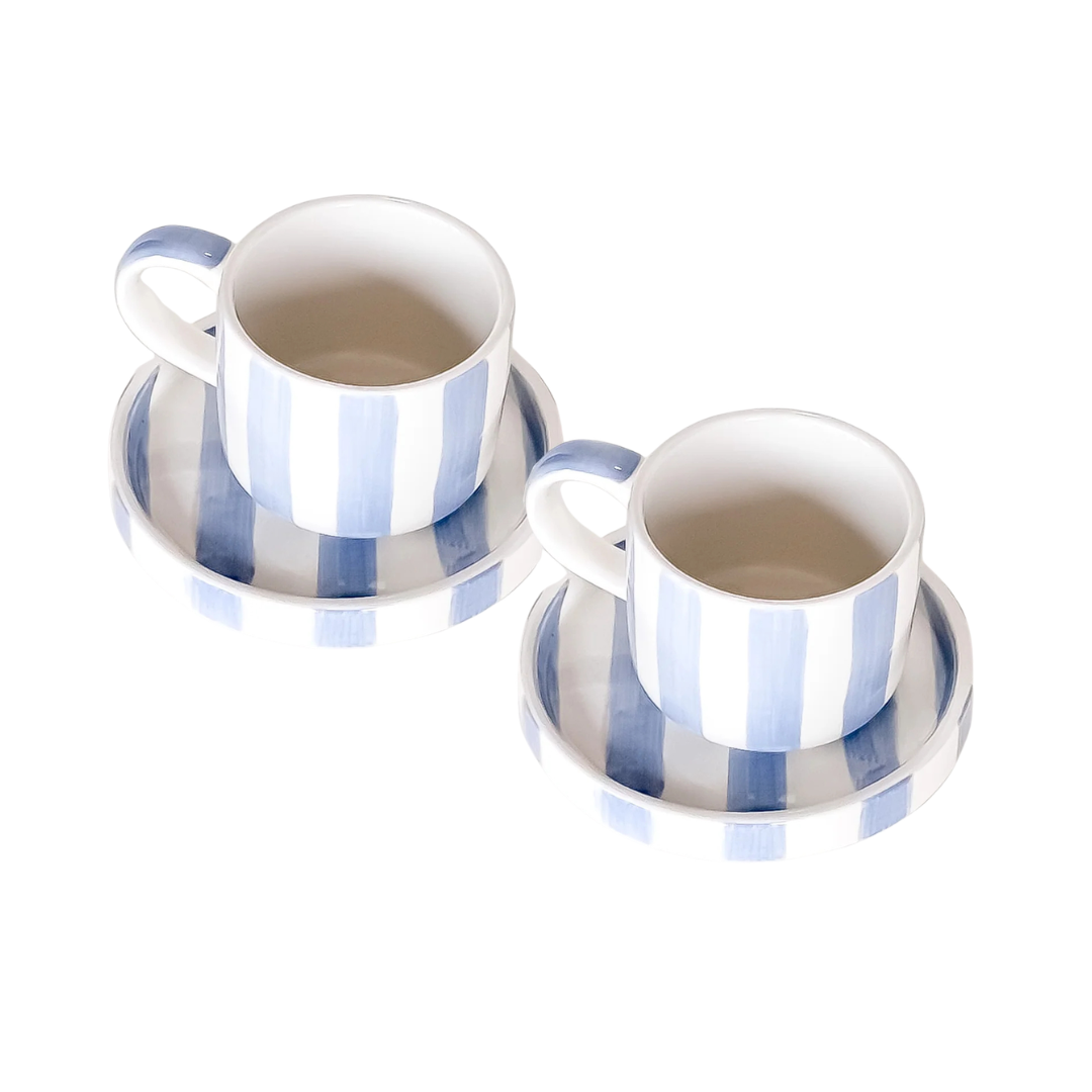 Espressotasse mit Untersetzer