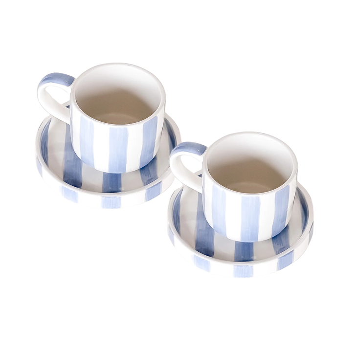 Espressotasse mit Untersetzer