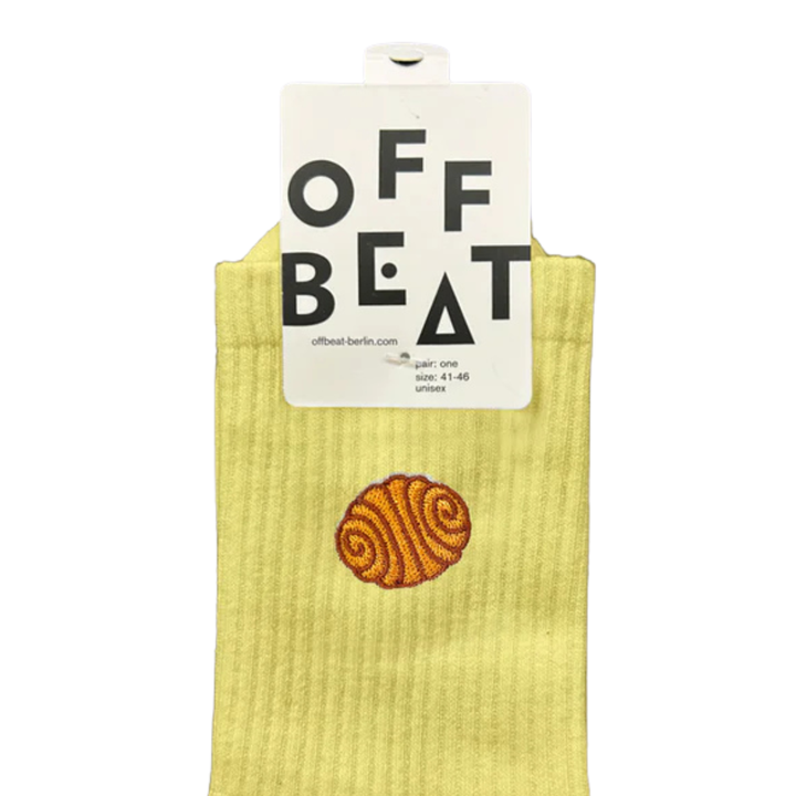 Socken "Franzbrötchen"