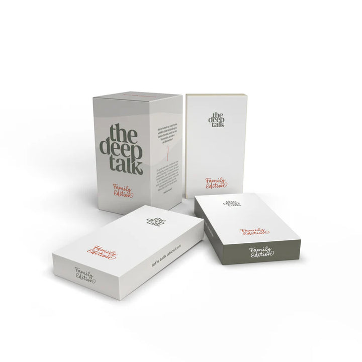 The Deep Talk - Family Edition Kartenspiel