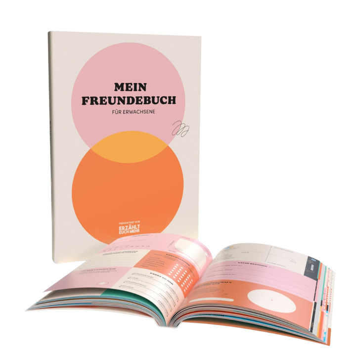 Mein Freundebuch - für Erwachsene