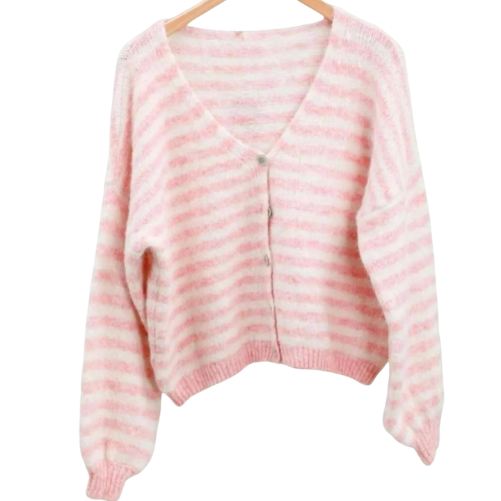 Cardigan "BELLA Stripes"