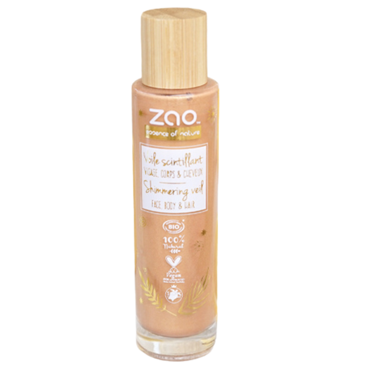 Shimmering Veil – Glow Öl für Haut & Haare