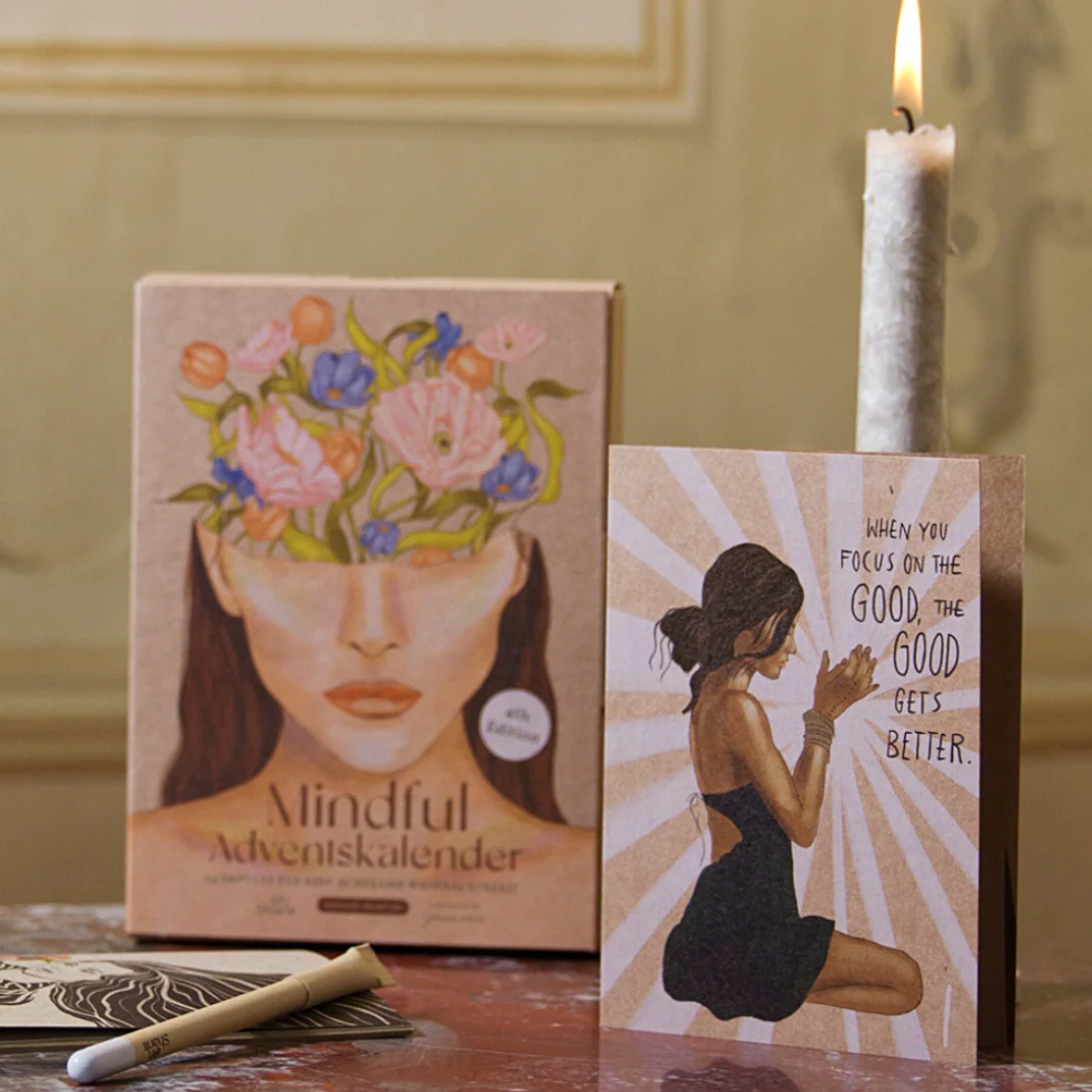 Adventskalender für mehr Achtsamkeit in der Weihnachtszeit