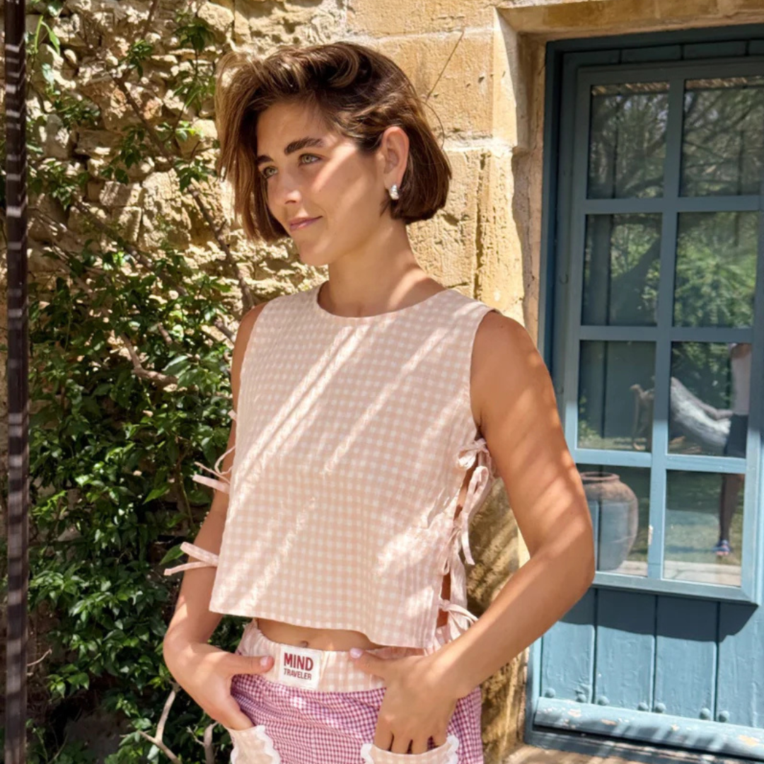 Peachy TOP "apricot"