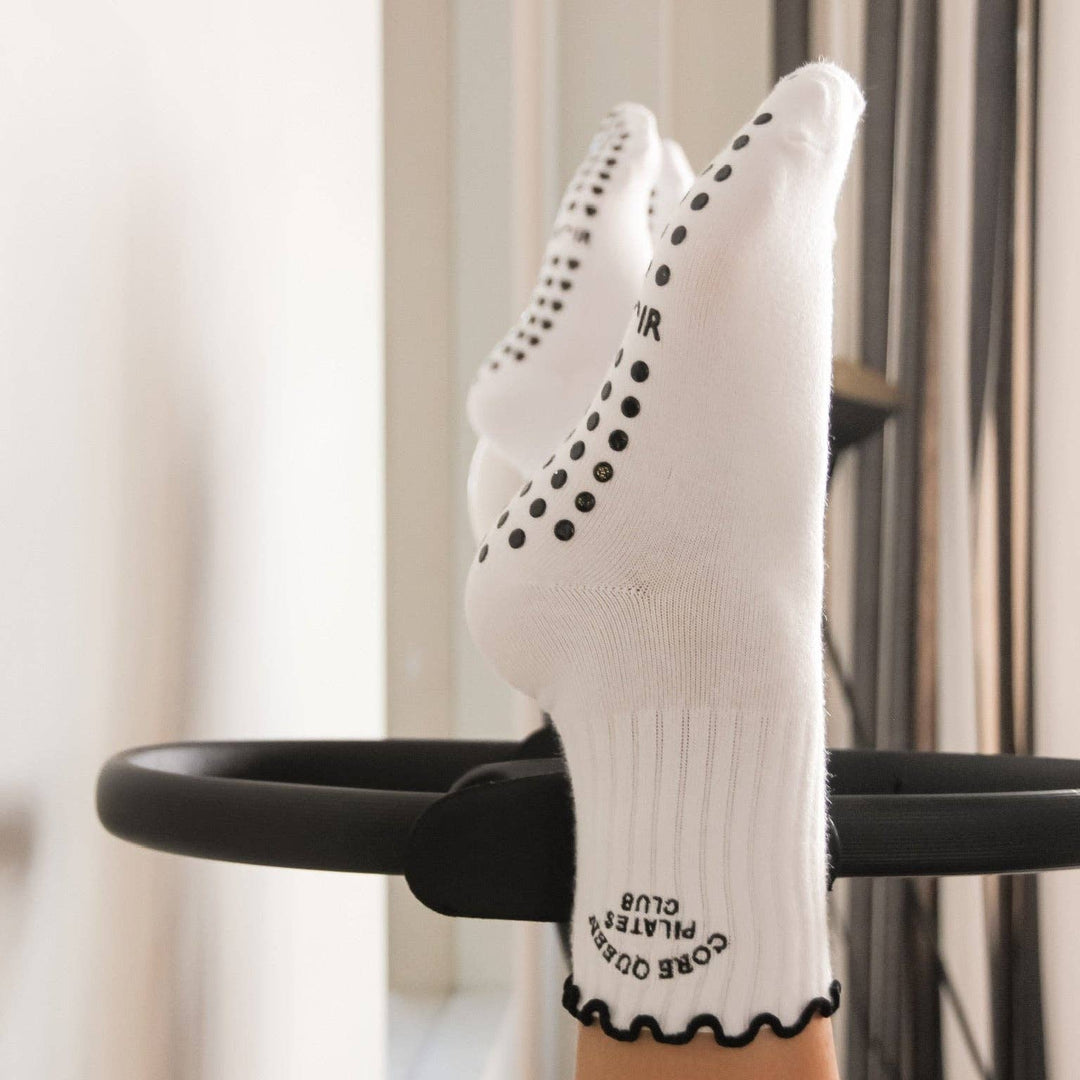 Grip Socken  "Core Queen - Pilates Club"
