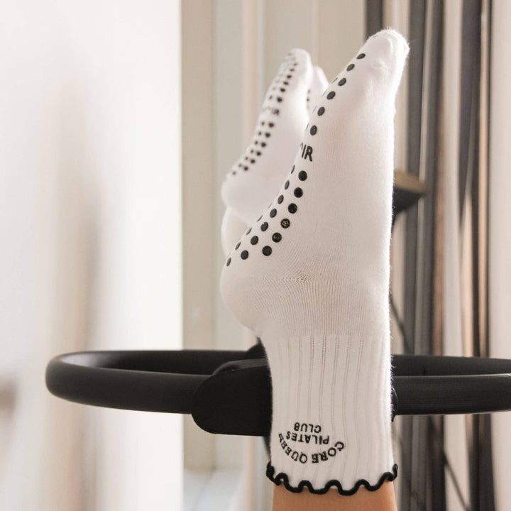 Grip Socken  "Core Queen - Pilates Club"