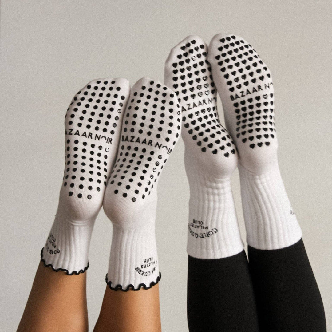 Grip Socken  "Core Queen - Pilates Club"