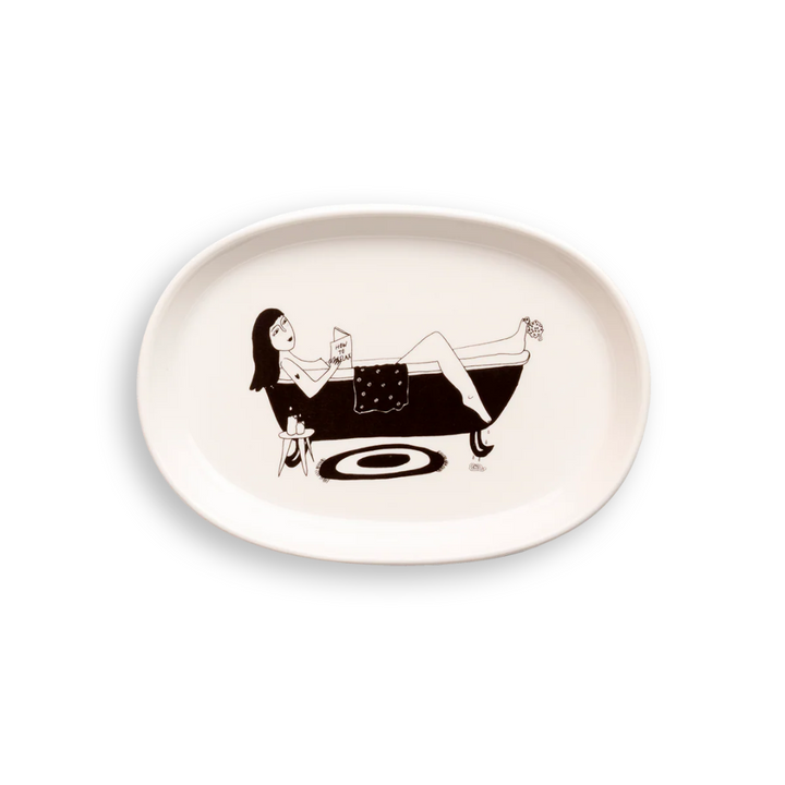 Seifenschale "relaxing bath"
