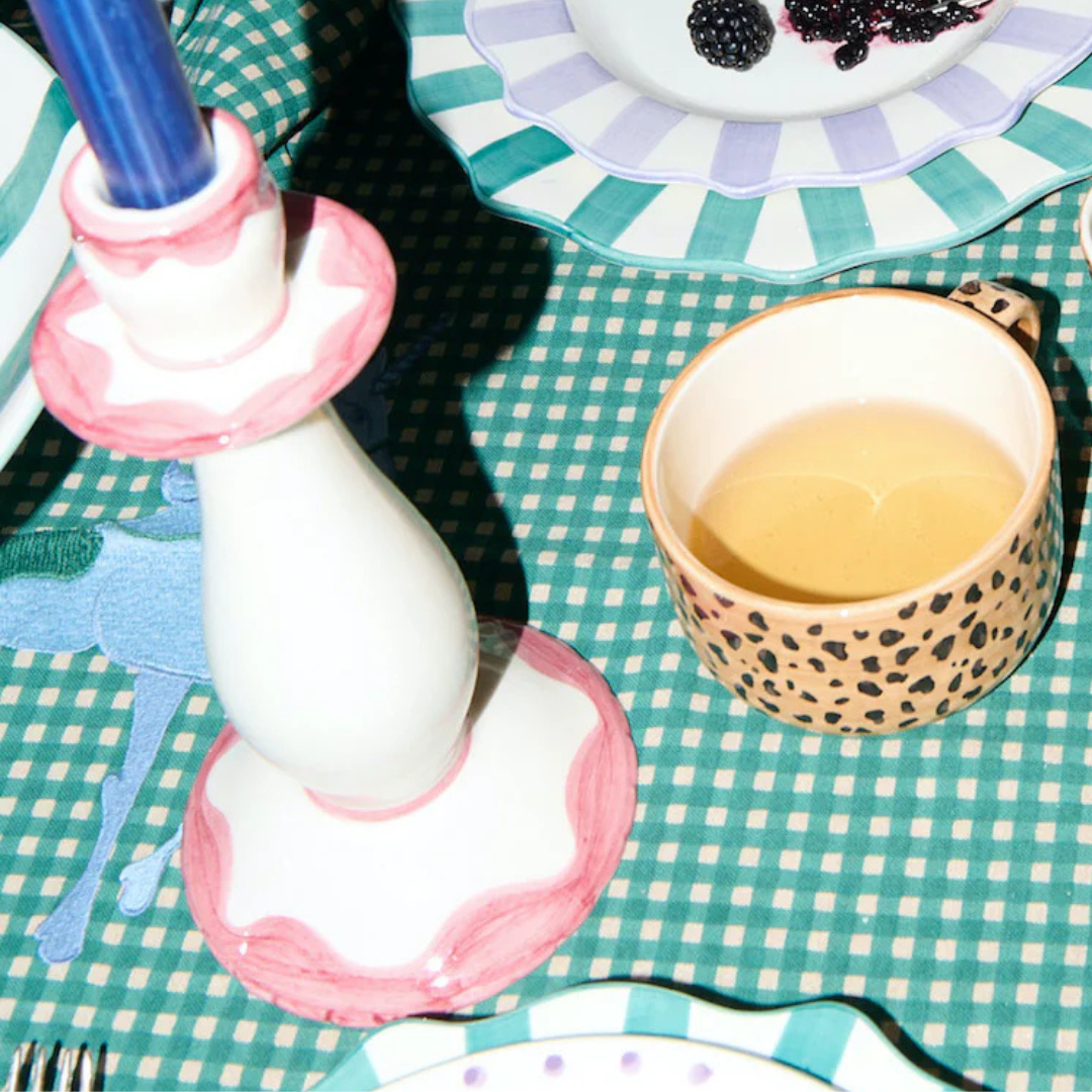 Keramiktasse "Leopard"