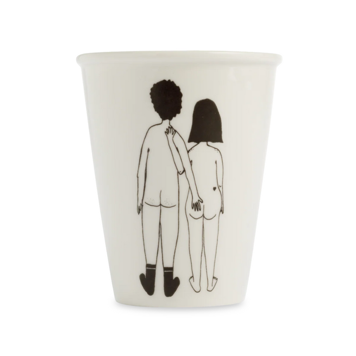 Tasse "naked couple back"