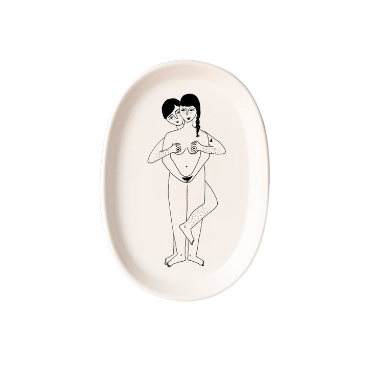 Seifenschale "naked couple"