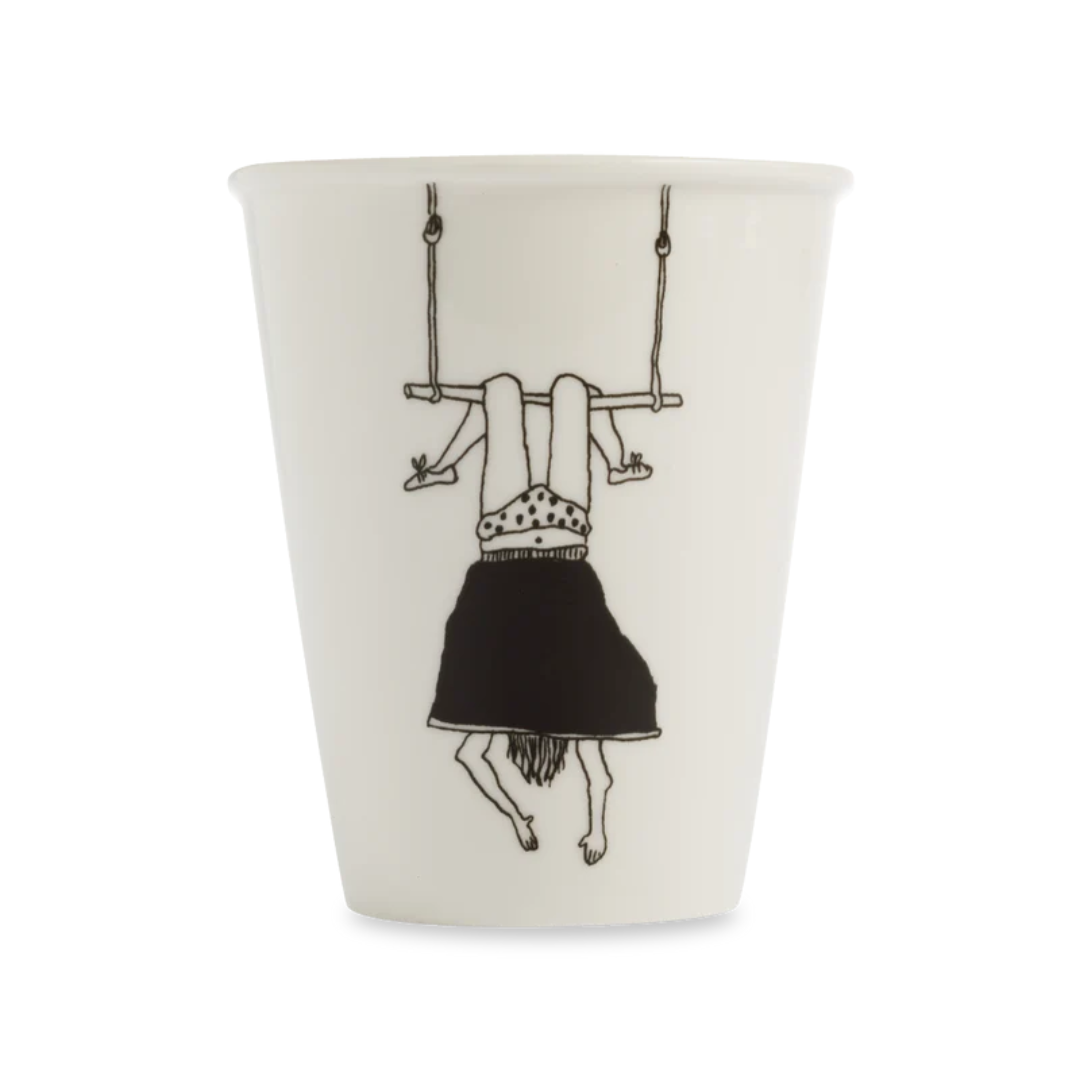 Tasse trapeze girl