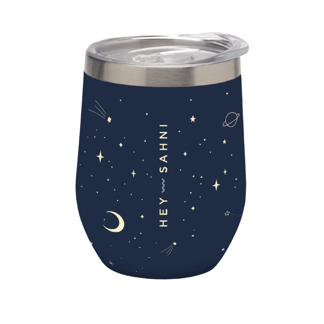 Wiederverwendbarer Kaffeebecher aus Edelstahl – 350 ml