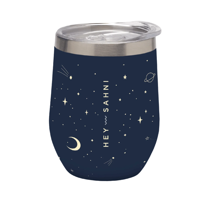 Wiederverwendbarer Kaffeebecher aus Edelstahl – 350 ml