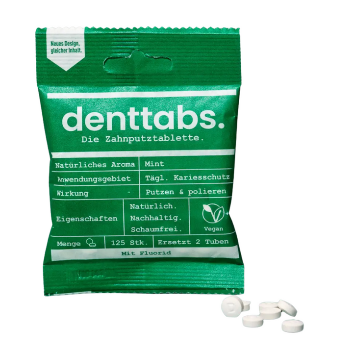 Zahnputztabletten