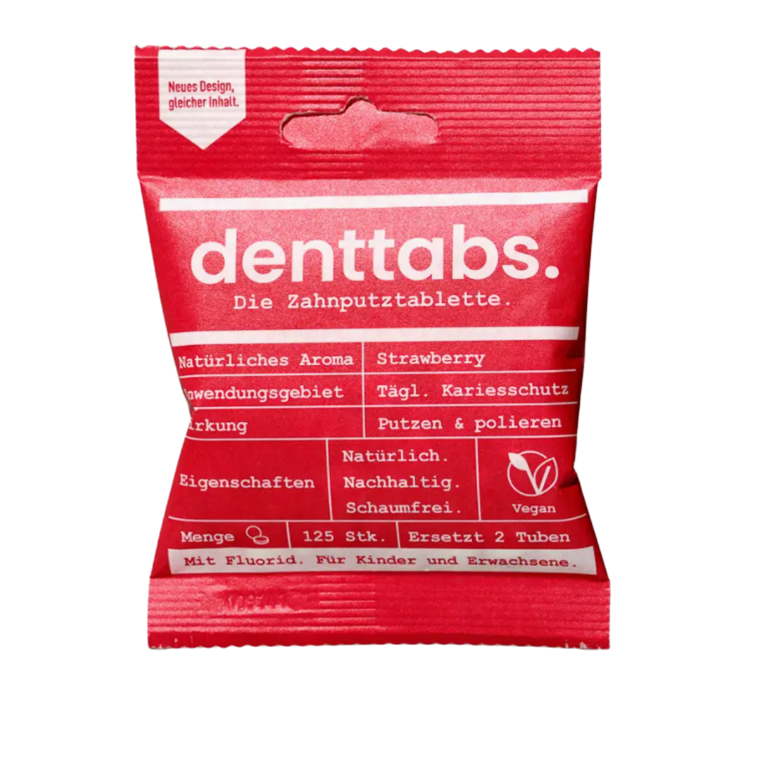 Zahnputztabletten