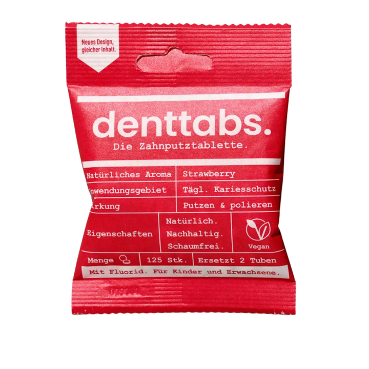 Zahnputztabletten