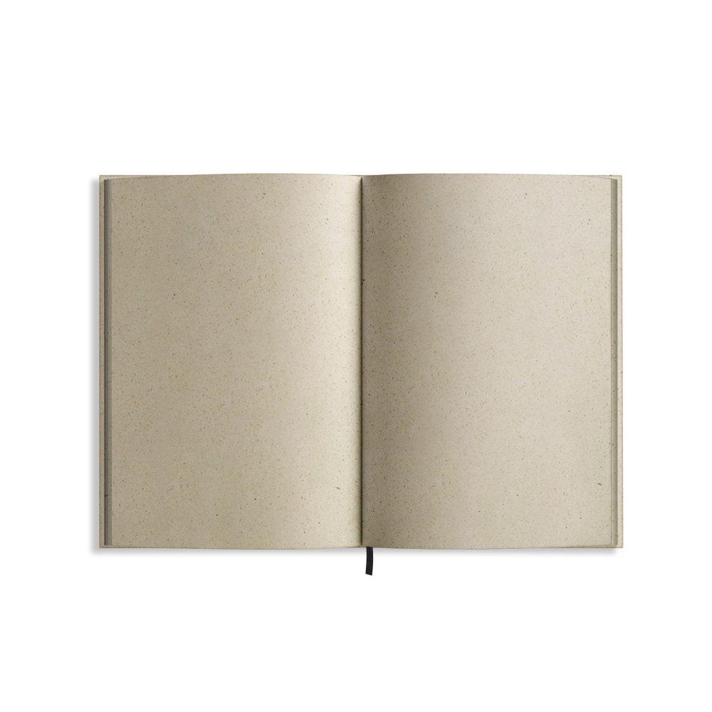 Notizbuch aus Graspapier