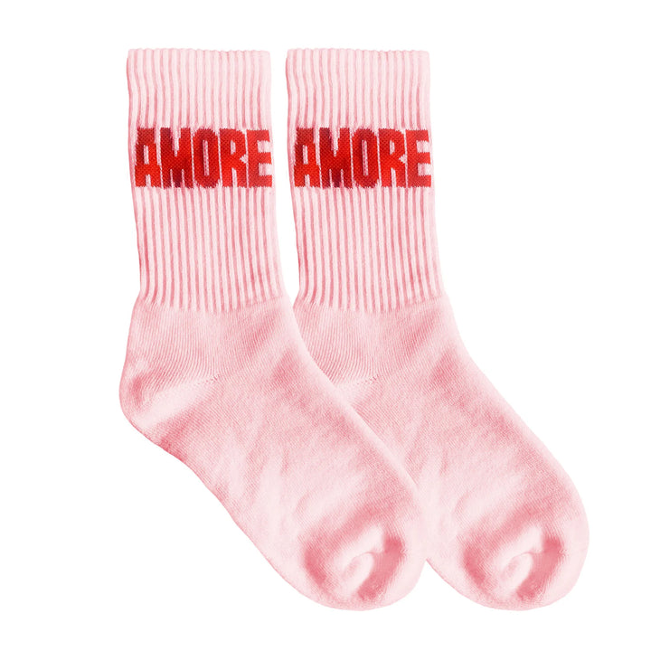 Socken " Rosé AMORE"