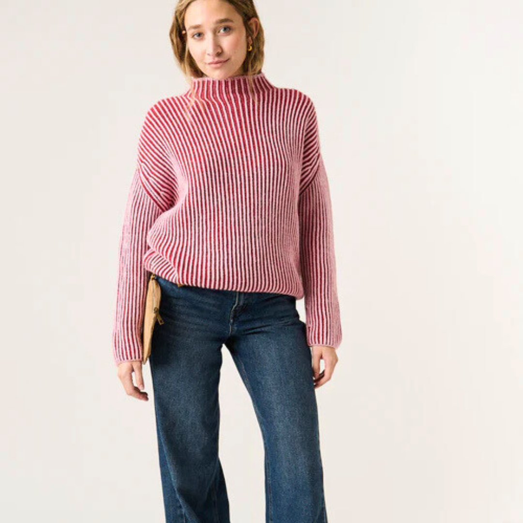 Pullover "RITA RED"
