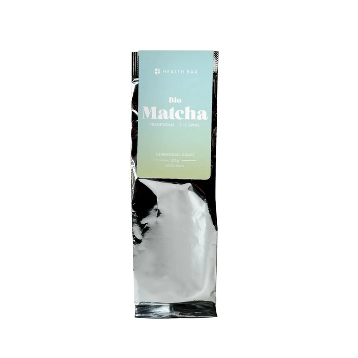 Bio Matcha Tee Traditional 30g - Nachfüll Pack