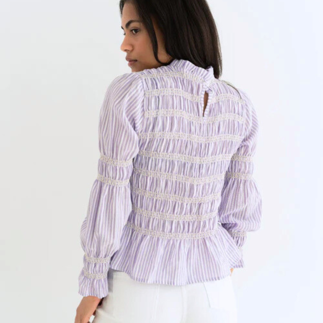 Bluse "Lavanda"