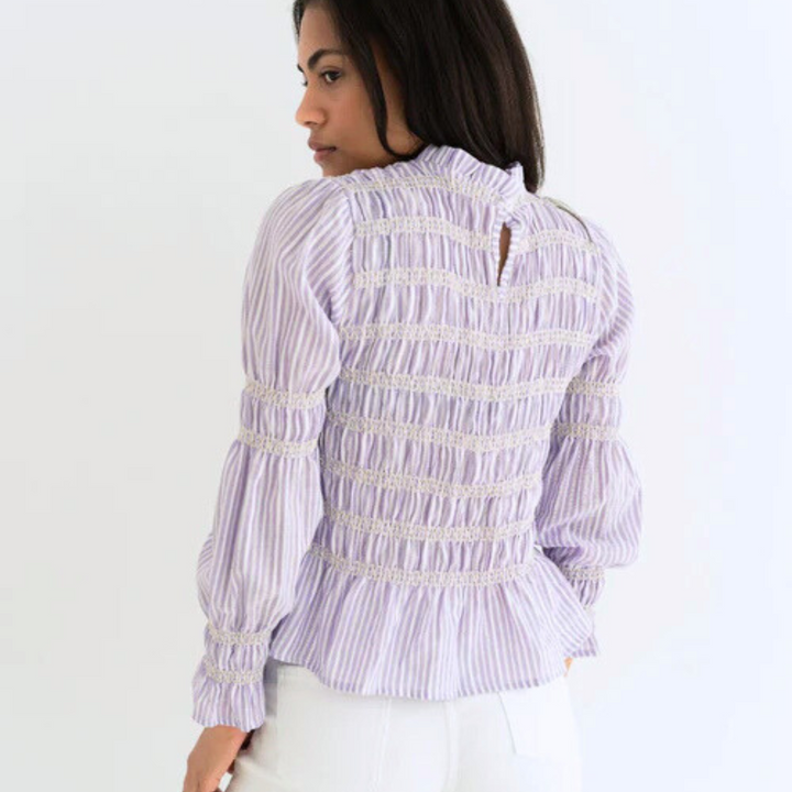 Bluse "Lavanda"