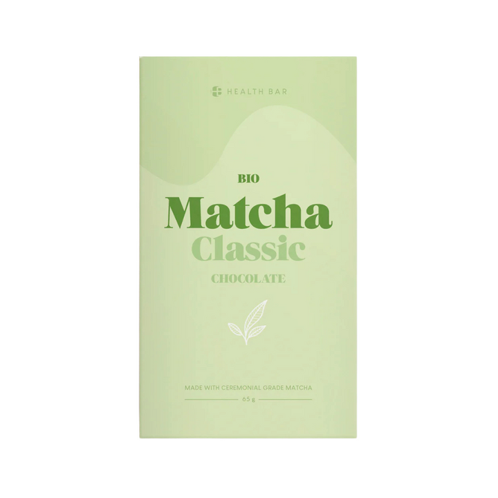 Matcha Schokolade Classic