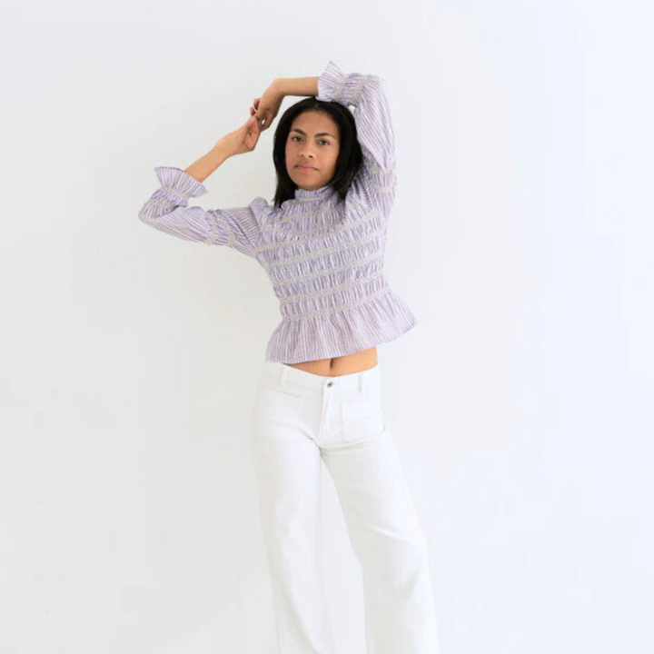 Bluse "Lavanda"