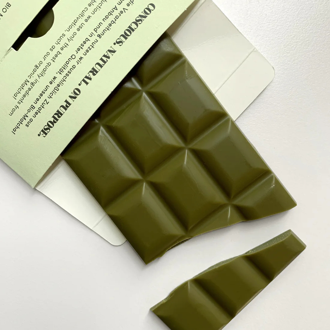 Matcha Schokolade Classic