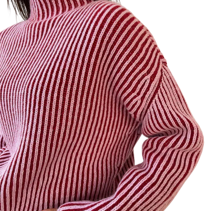Pullover "RITA RED"