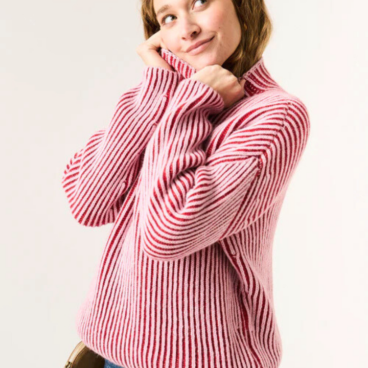 Pullover "RITA RED"