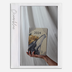 Lade das Bild in den Galerie-Viewer, Kalender aus Graspapier 2024
