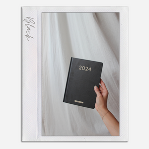 Kalender aus Graspapier 2024