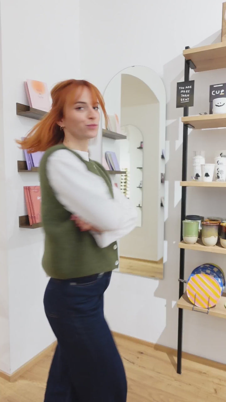 Luna Vest - Kid-Mohair & Wollmix