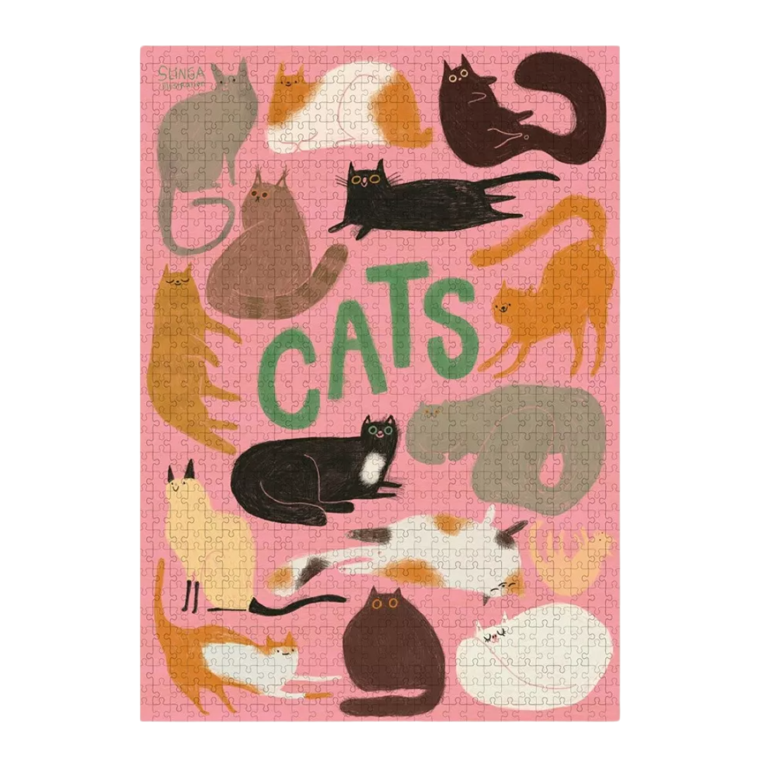 Cats – 1000 Teile Puzzle