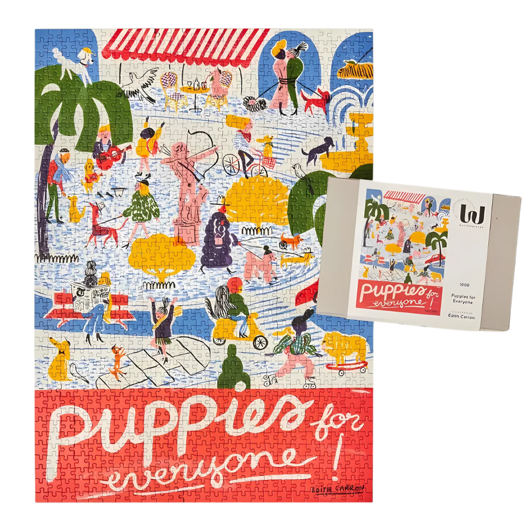 Puppies for Everyone – 1000 Teile Puzzle