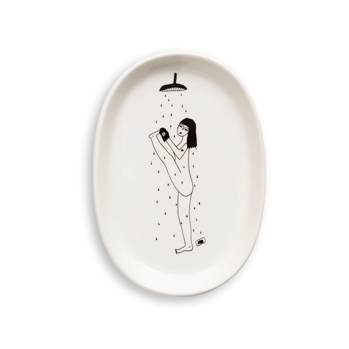 Seifenschale "shower girl"